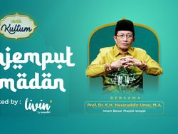 detikKultum Prof Nasaruddin Umar: Jemput Ramadan dengan Persiapan yang Matang detikKultum Prof Nasaruddin Umar: Jemput Ramadan dengan Persiapan yang Matang