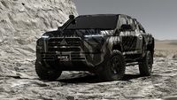 Calon Mitsubishi Triton Terbaru Unjuk Gigi