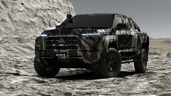 Calon Mitsubishi Triton Terbaru Unjuk Gigi