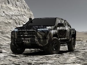 Calon Mitsubishi Triton Terbaru Unjuk Gigi Calon Mitsubishi Triton Terbaru Unjuk Gigi