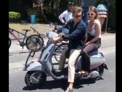 Bule Motoran Kepergok Pecalang Saat Nyepi di Bali