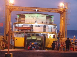 Pelabuhan Gilimanuk Sudah Dibuka Lagi Setelah Libur Nyepi