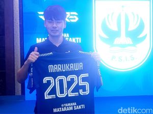 Resmi Perpanjang Kontrak, Taisei Marukawa Bertahan di PSIS hingga 2025 Resmi Perpanjang Kontrak, Taisei Marukawa Bertahan di PSIS hingga 2025