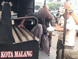 Pengamen Kota Malang Tempel Kelamin ke Mobil Jika Tak Diberi Uang Diamankan