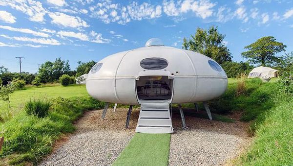 Foto Penginapan Unik di Aplikasi Airbnb, Beberapa Ada di Indonesia