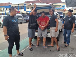 Perampok Todong Kasir Minimarket di Cilacap Ditangkap!
