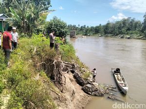 Gadis ABG di Polman Tenggelam saat Mandi di Sungai, Diduga Terseret Arus