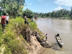 Gadis ABG di Polman Tenggelam saat Mandi di Sungai, Diduga Terseret Arus