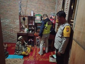 Rumah Warga Polman Dibobol Maling saat Tarawih, Emas dan Uang Panai Raib