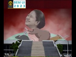 Meme Puan Berbadan Tikus Unggahan BEM UI Disorot PPP-NasDem-Gerindra