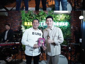 Rasli Syahrir Terbitkan Buku Inspiratif Mimpi Besar Anak Penjual Ikan