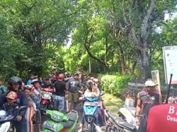 Warga Ngotot Rekreasi ke Pantai Saat Nyepi, Lawan Barisan Pecalang