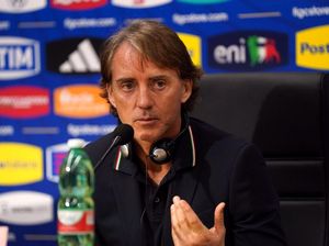Blak-blakan Mancini soal Alasan Mundur dari Timnas Italia