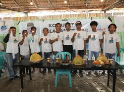 Relawan Ganjar Beri Bantuan Jaring-Serap Aspirasi Nelayan di Pinrang