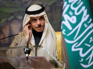 Arab Saudi Umumkan Koalisi Global Bantu Palestina Merdeka Arab Saudi Umumkan Koalisi Global Bantu Palestina Merdeka