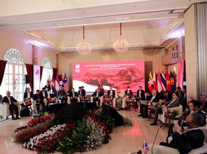 Ternyata Ini Alasan Semarang Jadi Tuan Rumah Pertemuan Menteri Ekonomi ASEAN Ternyata Ini Alasan Semarang Jadi Tuan Rumah Pertemuan Menteri Ekonomi ASEAN