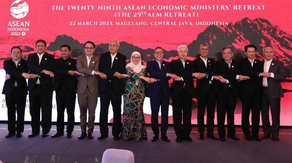 Seperti Ini Suasana Pertemuan Menteri se-ASEAN di Magelang