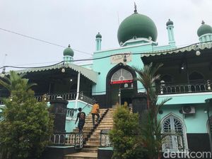 Berbuka Puasa di Masjid Syuhada Jogja, Menunya Sajian Nusantara