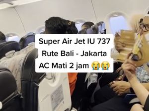 Imbas AC Mati Saat Terbang, Super Air Jet Ditegur Kemenhub!