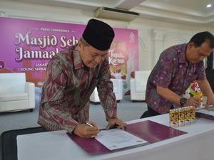 Susu Tujuh Kurma-DMI Gelar Edukasi & Periksa Kesehatan di 777 Masjid