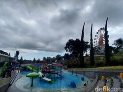 Momen Cuti Bersama Tak Ngangkat Jumlah Kunjungan Wisata di Kota Batu