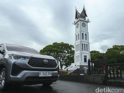 Tangguhnya Innova Zenix Road Trip Jakarta-Aceh