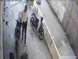 Lupa Cabut Kunci, Motor Apoteker di Medan Dicuri Saat Ngantar Obat