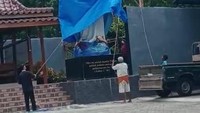 Polisi Minta Maaf Salah Narasi soal Patung Bunda Maria di DIY Ditutup Terpal