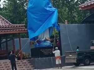 Kemenag Kulon Progo Turun Tangan soal Heboh Penutupan Patung Bunda Maria Kemenag Kulon Progo Turun Tangan soal Heboh Penutupan Patung Bunda Maria