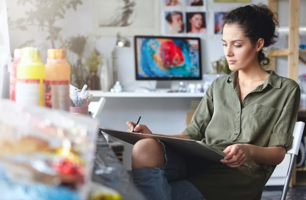 Tes IQ Tradisional Belum Tentu Mengukur Kreativitas Seseorang. Foto Freepik.com: wayhomestudio