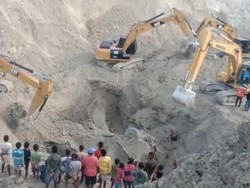 Truk Tronton Dievakuasi, Sudah Sebulan Tertimbun Longsor Takari