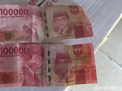 Pedagang Warung Kelontong di Jambi Tertipu Uang Palsu