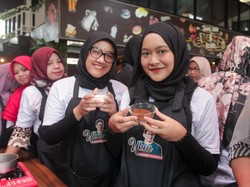 UKM Sahabat Sandi Gelar Pelatihan Ubah Limbah Kopi Jadi Sabun