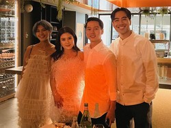 Senangnya Vidi Aldiano Lihat Kevin Sanjaya Resmi Menikahi Valencia Tanoe