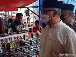 Pemkot Jambi Kembali Buka Pasar Bedug Setelah Absen Selama Pandemi