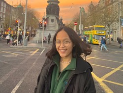 Kisah Aldila IISMA di University College Dublin, Jam Kuliah Lebih Cepat dari RI?