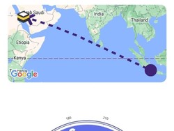 Ini Cara Menentukan Arah Kiblat Secara Online Lewat Handphone