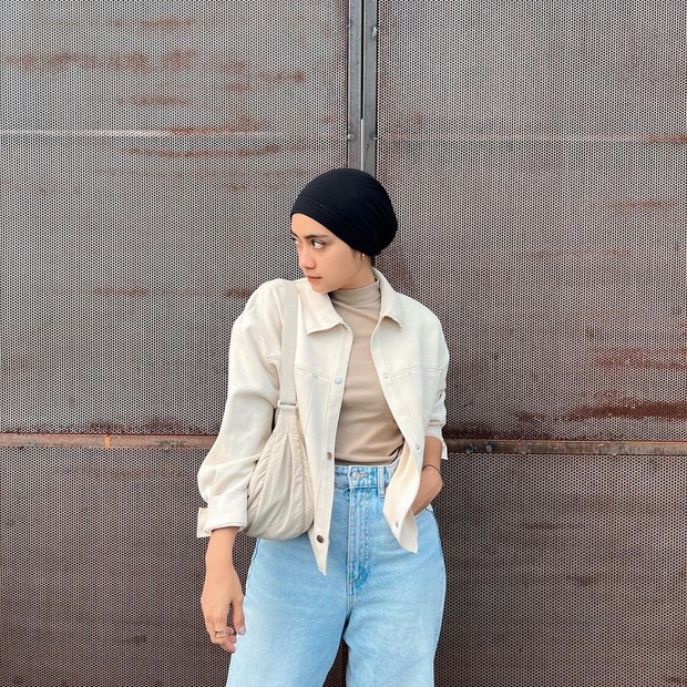 Ayudia Bing Slamet/ Foto: Instagram/ayudiac Ayudia Bing Slamet gaya hijab turban