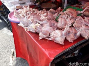 Harga Daging Ayam Tembus Rp 45.000/Ekor, Telur Rp 30.000/Kg
