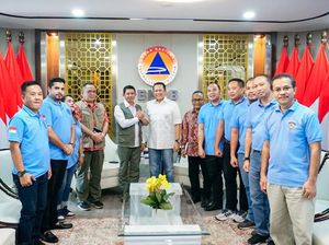 Bamsoet Apresiasi Kolaborasi IMI dan BNPB untuk Penanganan Bencana