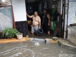 12 Titik Terdampak Banjir Parah di Kota Malang