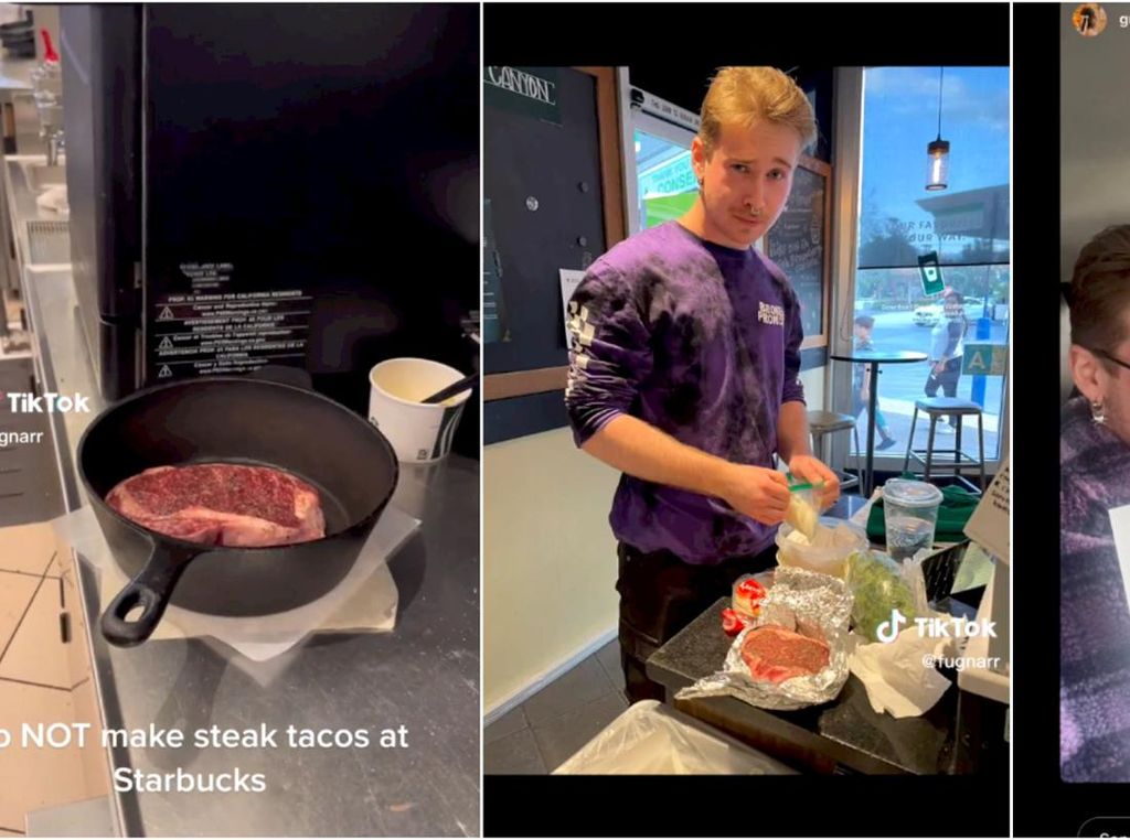 Usil Masak Steak di Tempat Kerjanya, Pria Ini Auto Dipecat! Usil Masak Steak di Tempat Kerjanya, Pria Ini Auto Dipecat!