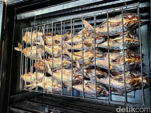 Begini Proses Pembuatan Ikan Asap di Desa Suku Anak Dalam Jambi Begini Proses Pembuatan Ikan Asap di Desa Suku Anak Dalam Jambi