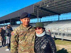 Lulus Jadi Tentara AS, Pemuda Kendari Benaia Dapat Gaji Sebesar Ini