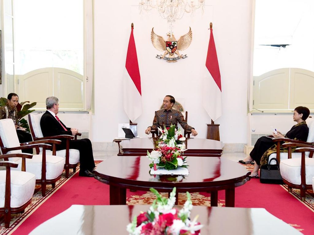 Bertemu Jokowi, Dubes Palestina Apresiasi Konsistensi Dukungan RI