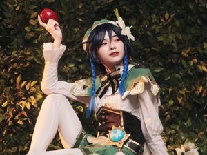 Beda Dari yang Lain, Cosplayer Bloa Tirukan Karakter Laki-laki