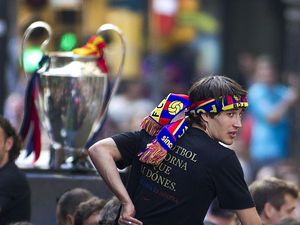 Pesan Bojan untuk Pemain Muda Barca: Selalu Tenang dan Sabar