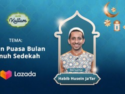detikKultum Habib Jafar: Ramadan Adalah Bulannya Sedekah