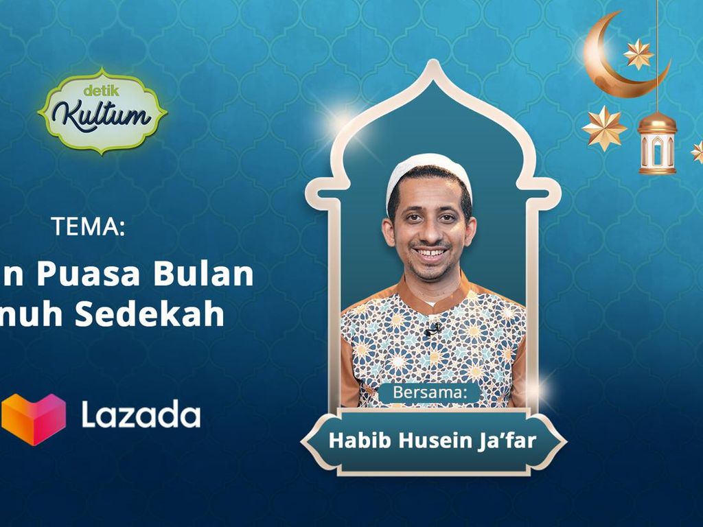 detikKultum Habib Jafar: Ramadan Adalah Bulannya Sedekah detikKultum Habib Jafar: Ramadan Adalah Bulannya Sedekah