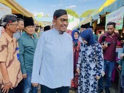 Genjot Geliat Ekonomi UMKM,  Bupati Sumenep Gelar Bazar Ramadan